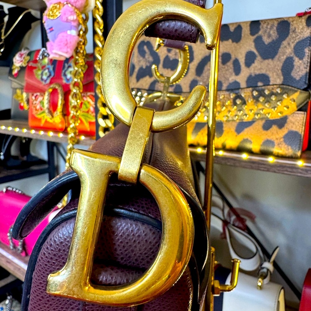 Dior Saddle Bag Regular Size - Picture 5 of 7